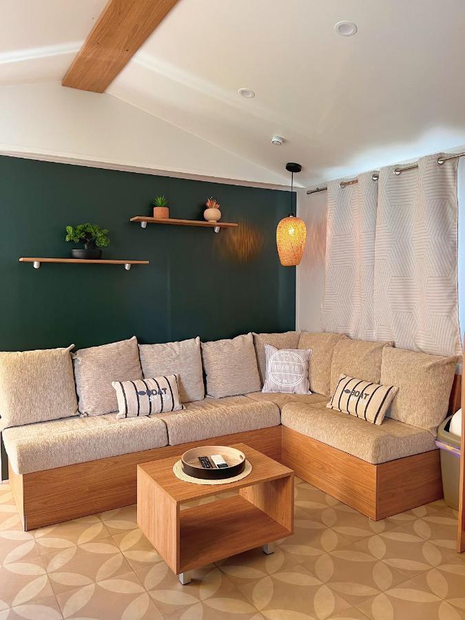Lège-Cap-Ferret Mobil Home Camping 4 Etoiles Les Viviers 2 Chambres מראה חיצוני תמונה