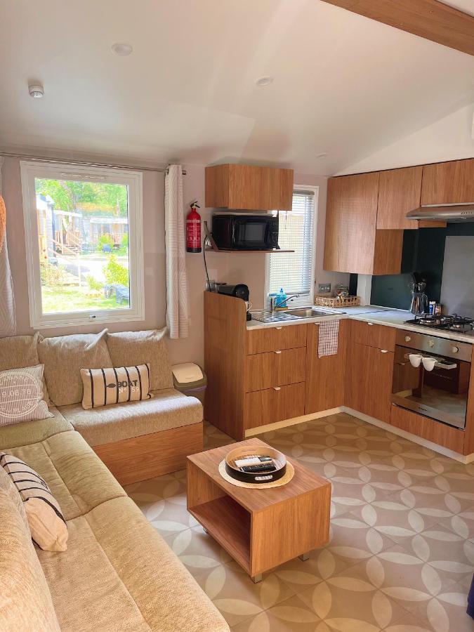 Lège-Cap-Ferret Mobil Home Camping 4 Etoiles Les Viviers 2 Chambres מראה חיצוני תמונה
